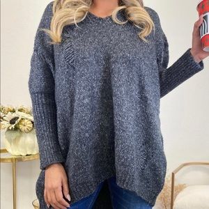 Oversized Hooded Sweater